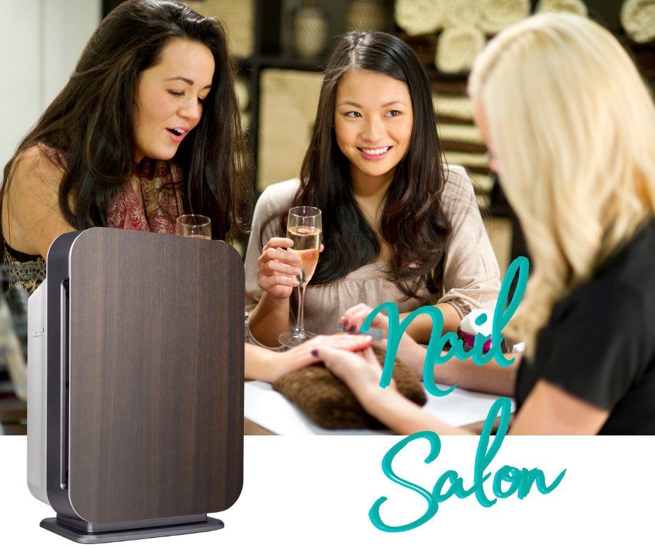 Why Every Nail Salon in the USA Should Have an Air Purifier
