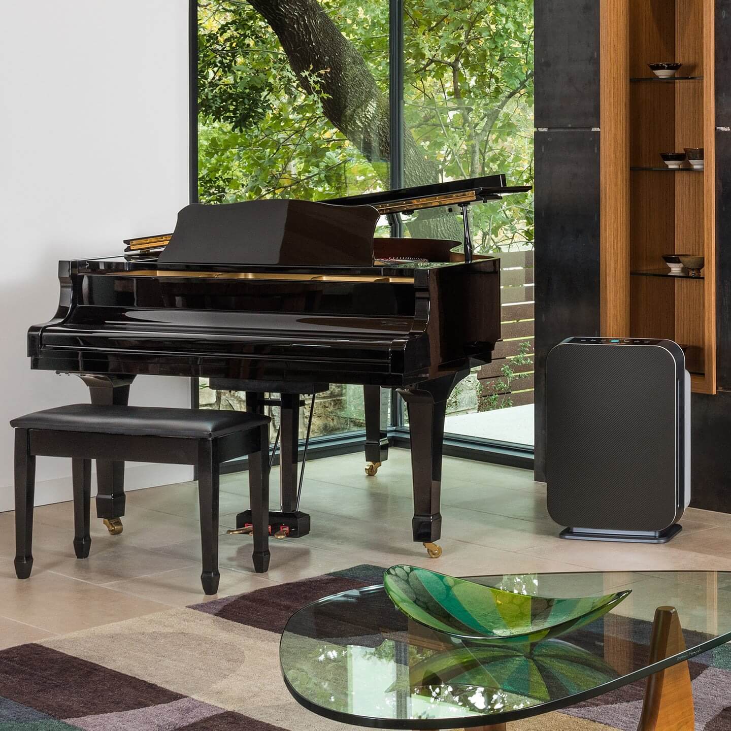 Alen BreatheSmart 75i True HEPA Air Purifier | Graphite