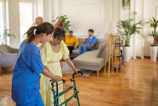 Reducing Infection Risks in Nursing Homes with Air Quality Management