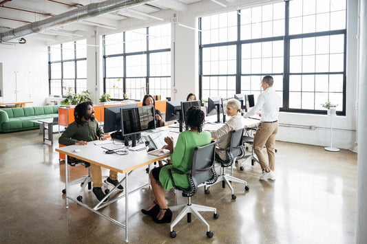 Boosting Employee Productivity with Better Air Quality Inside Offices