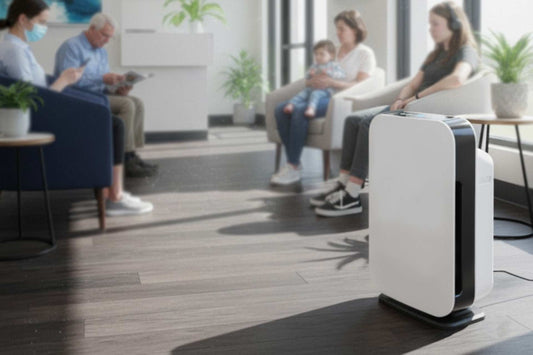 Managing Air Quality in Waiting Rooms to Reduce Patient Anxiety