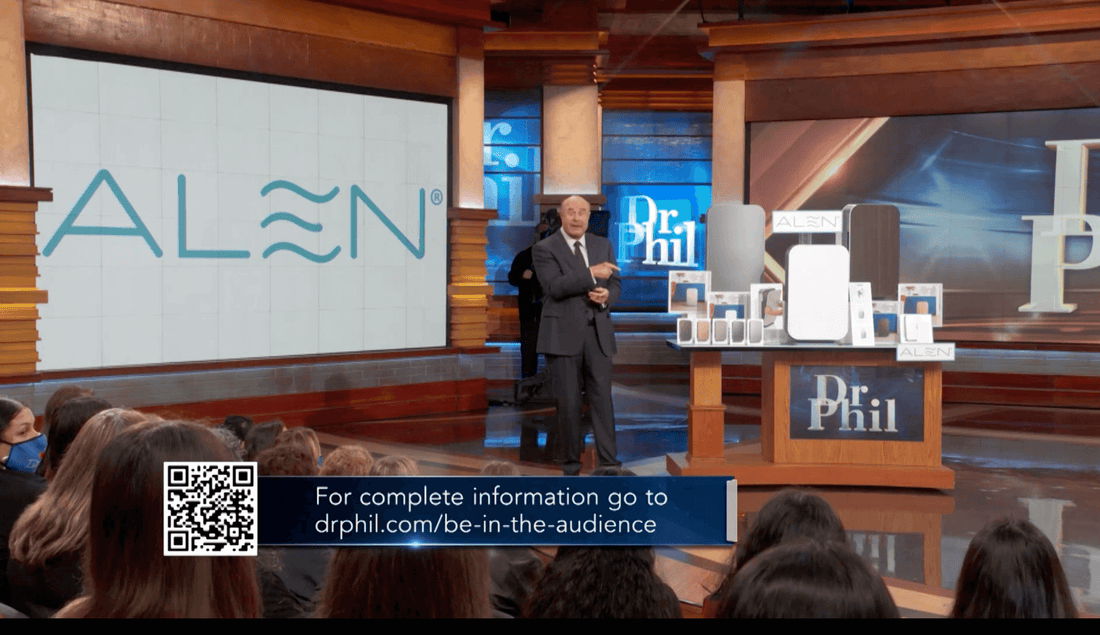 Alen® Air Purifiers Airs on Dr. Phil - Alen | Store