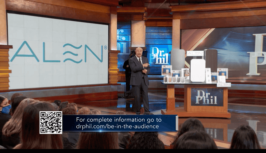 Alen® Air Purifiers Airs on Dr. Phil - Alen | Store