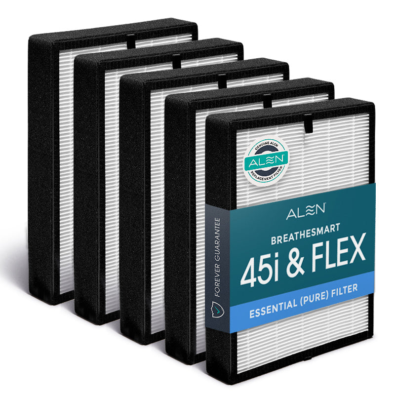 Alen BreatheSmart 45i & FLEX Filters 5 Pack