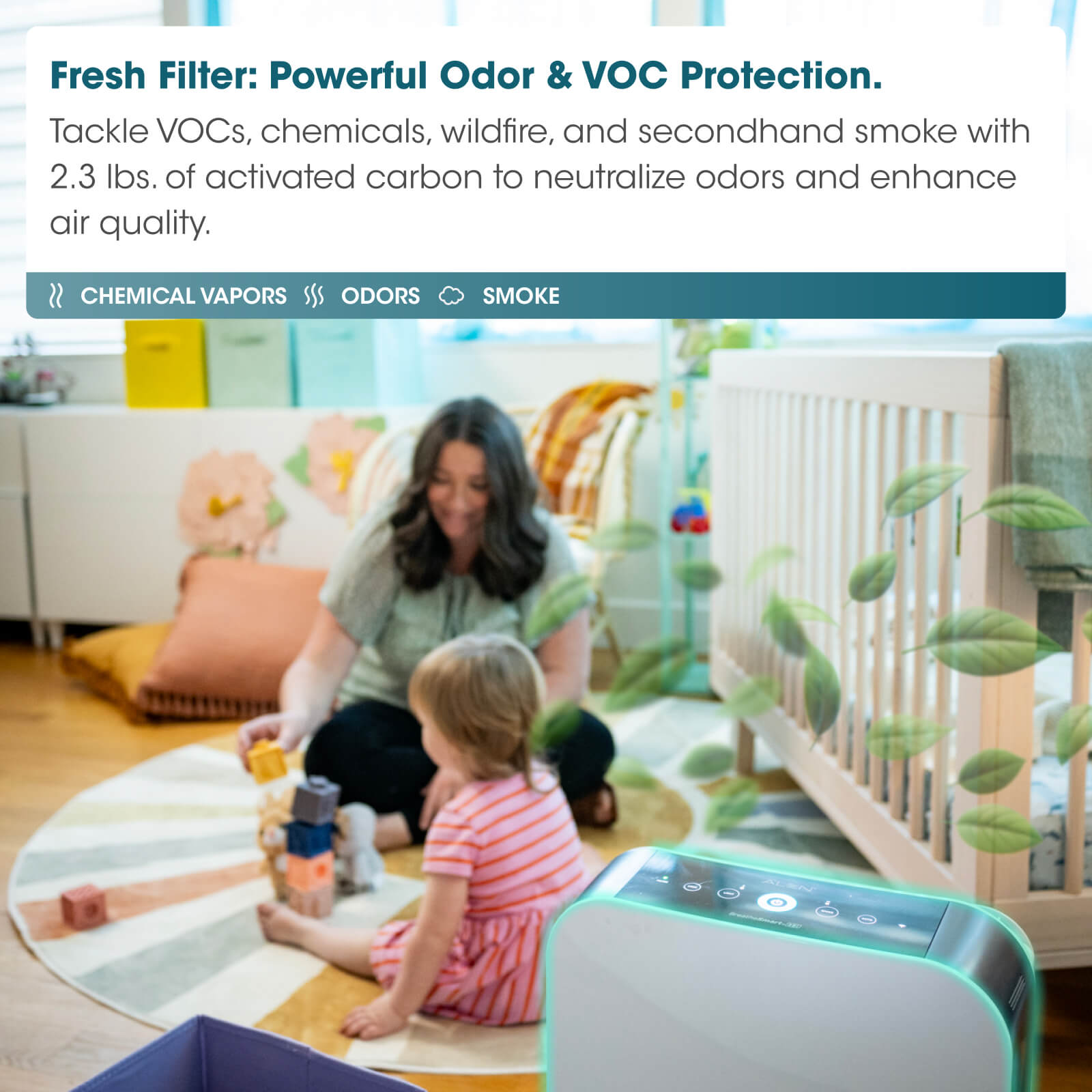 Alen BreatheSmart 35i HEPA Air Purifier - Alen