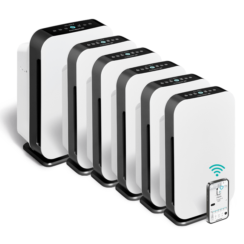 True HEPA Air Purifiers For Homes & Businesses | Alen®