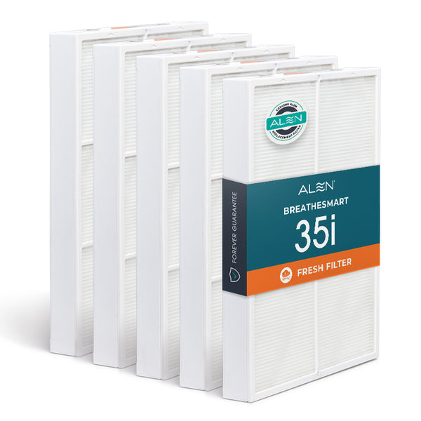 Alen BreatheSmart 35i HEPA Air Filters - 5 Pack - Alen