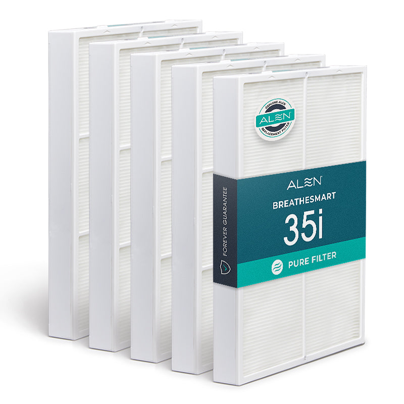BreatheSmart FIT50 Filters 5 Pack - Thumbnail 4