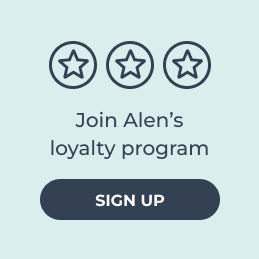 Alen, brand website product image