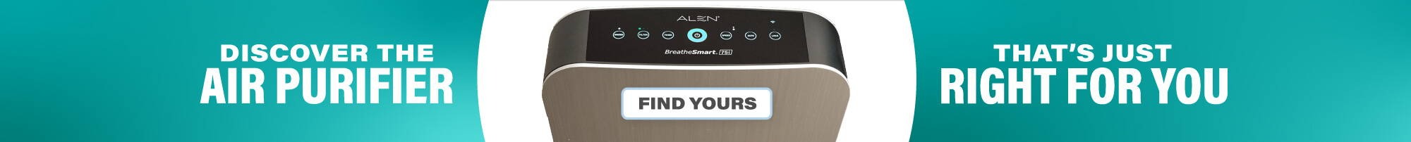 Alen Air Purifiers